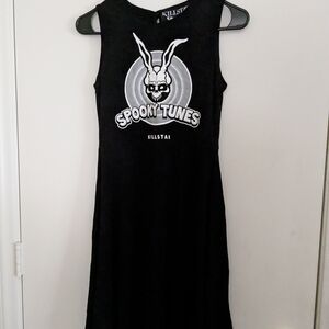 Killstar Black Spooky Tunes Dress